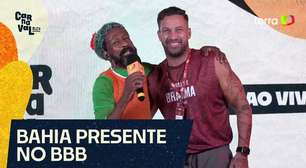 Ex-BBB sobre representatividade baiana no reality: 'cada um leva sua pauta'