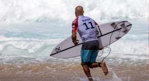 Kelly Slater está fora do Rio Tour; Jadson André o substitui