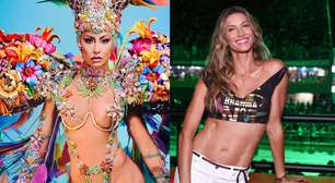 Gisele e Sabrina Sato: comparar looks no Carnaval das famosas é uma cilada e te contamos o porquê!