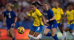 Brasil perde para os Estados Unidos e encerra participação na SheBelieves Cup