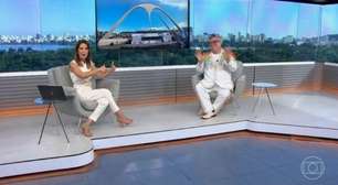 Apresentadora da Globo se desculpa após palavrão: 'Acontece'