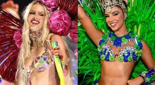 Yasmin Brunet sugere que Gabriela Versiani tomou lugar na Grande Rio por viver romance com diretor; tiktoker responde