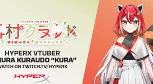 HyperX apresenta a primeira youtuber virtual embaixadora da marca