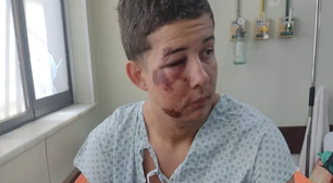 Jovem é agredido por pai e filho lutadores de MMA em bloco de carnaval