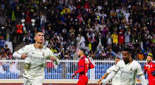 Cristiano Ronaldo marca 3 vezes na Arábia Saudita e chega a 8 gols nos últimos 4 jogos
