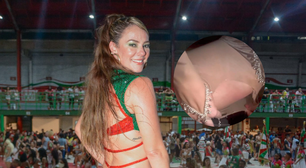 Virilha assada, salto quebrado e mais: Paolla Oliveira expõe imprevistos de carnaval