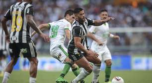 Atlético-MG cede empate ao América-MG e perde chance de garantir melhor campanha do Mineiro