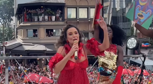 Carnaval de SP tem bloco da Daniela Mercury: 'Enquanto me deixarem cantar, eu vou'