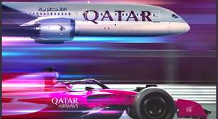 Qatar Airways chega ao circuito como companhia aérea oficial e parceira global da Fórmula 1