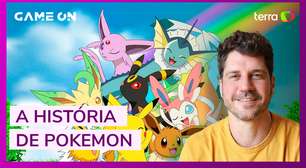 Conheça a história de Pokémon