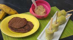 Receitas de papinha para introduzir alimentos ao seu bebê