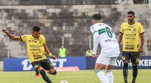 Coritiba perde do Cascavel e inicia quartas de final do Paranaense em desvantagem