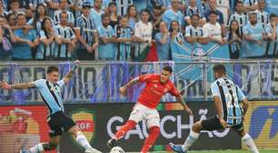 Grêmio derrota Internacional com gol no apagar das luzes pelo Campeonato Gaúcho