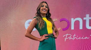 Copa do Mundo: Patricia Poeta veste as cores da bandeira