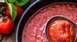 Molho de tomate caseiro: saudável, vermelho e vitaminado