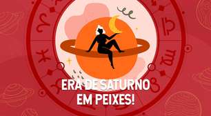 Era de Saturno em Peixes começa hoje e fica por 2 anos: saiba o que esperar desta energia