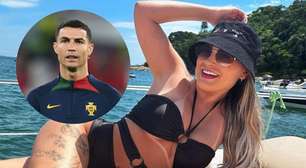 Andressa Urach diz que foi ameaçada por Cristiano Ronaldo