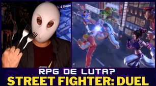 Street Fighter: Duel é jogo mobile da franquia de luta