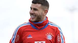 Lucas Hernández volta a treinar pelo Bayern após lesão na Copa do Mundo