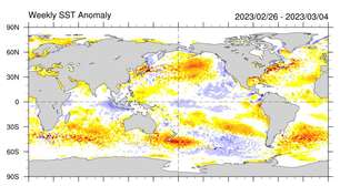 La Niña chega ao fim após mais de 3 anos