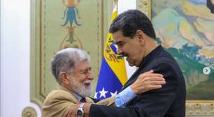 Assessor especial de Lula chefia missão do Brasil na Venezuela e se reúne com Maduro