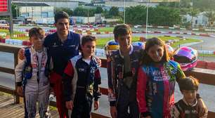 Piloto da Fórmula E, Sérgio Sette Câmara reúne jovens pilotos na Granja Viana para desafio de kart