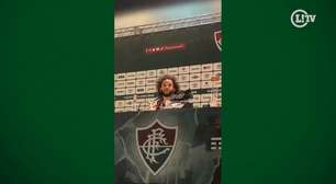 Marcelo se declara ao Fluminense e não vê a hora de voltar a jogar pelo Tricolor no Maracanã