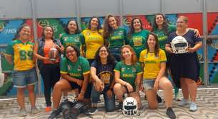 Seleção Brasileira Feminina de Futebol Americano estreia neste fim de semana no ABC