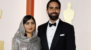 Oscar 2023: Malala Yousafzai usa deslumbrante vestido prata
