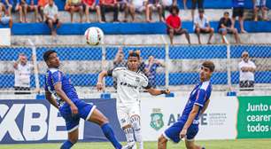 Eliminado pelo Santos, Iguatu segura empate com Ceará na semifinal do Cearense