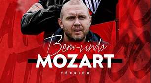 Atlético-GO anuncia a chegada do técnico Mozart