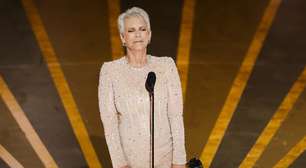 Oscar 2023: Jamie Lee Curtis vence Oscar de Melhor Atriz Coadjuvante