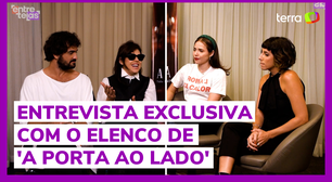 Double entrevista Letícia Colin, Bárbara Paz e elenco de 'A Porta ao Lado'