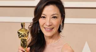 Michelle Yeoh ao ganhar Oscar: "não deixem ninguém dizer que você passou do seu auge"