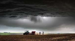 Chuva aumenta e pode paralisar colheita no Matopiba