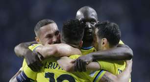 Inter de Milão empata com Porto e volta às quartas de final da Champions após mais de 10 anos