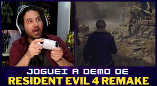 Resident Evil 4: jogamos a demo gratuita