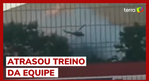 Felipe Melo registra tiroteio ao lado do CT do Fluminense durante operação policial