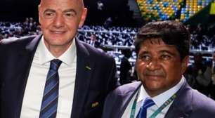 Brasil ganha força na Fifa com chegada de Ednaldo Rodrigues