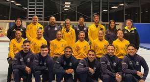 Seleção Brasileira de Ginástica Artística se prepara para competição por equipes em Stuttgart