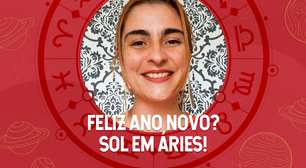 Feliz ano novo astrológico! Conheça as energias do Sol em Áries