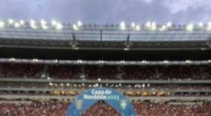 Com um a mais, Sport não sai do zero com o Santa Cruz pelo Nordestão
