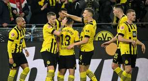 Dortmund goleia o Colônia e assume liderança da Bundesliga