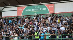Árbitro relata arremesso de copo pela torcida do Botafogo após empate na Taça Rio