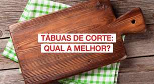 Madeira, plástico ou metal: qual tábua de corte é a melhor?