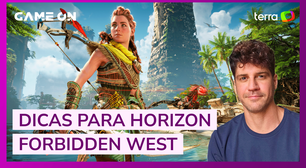 Horizon Forbidden West: Veja dicas para começar bem