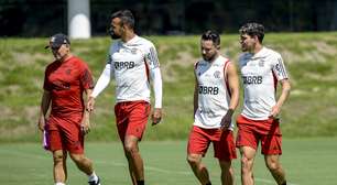 Sem Arrascaeta, Flamengo volta aos treinos nesta quinta-feira