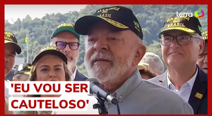 'É visível que é uma armação do Moro', diz Lula sobre plano para atacar senador