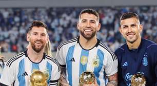 Argentino Otamendi relembra conquista da Copa do Mundo: "Um sonho"