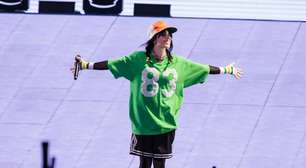 Billie Eilish fecha a primeira noite de shows no Lollapalooza e faz os fãs delirarem
